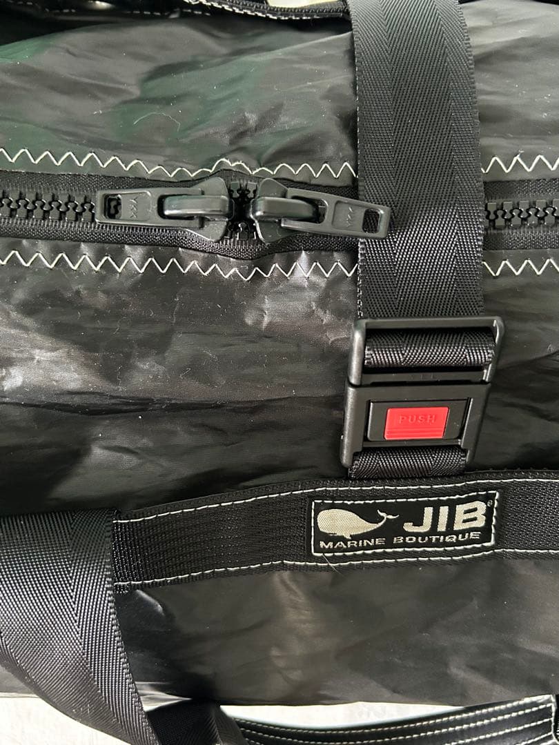 JIBダッフルバック(ラージサイズブラック)