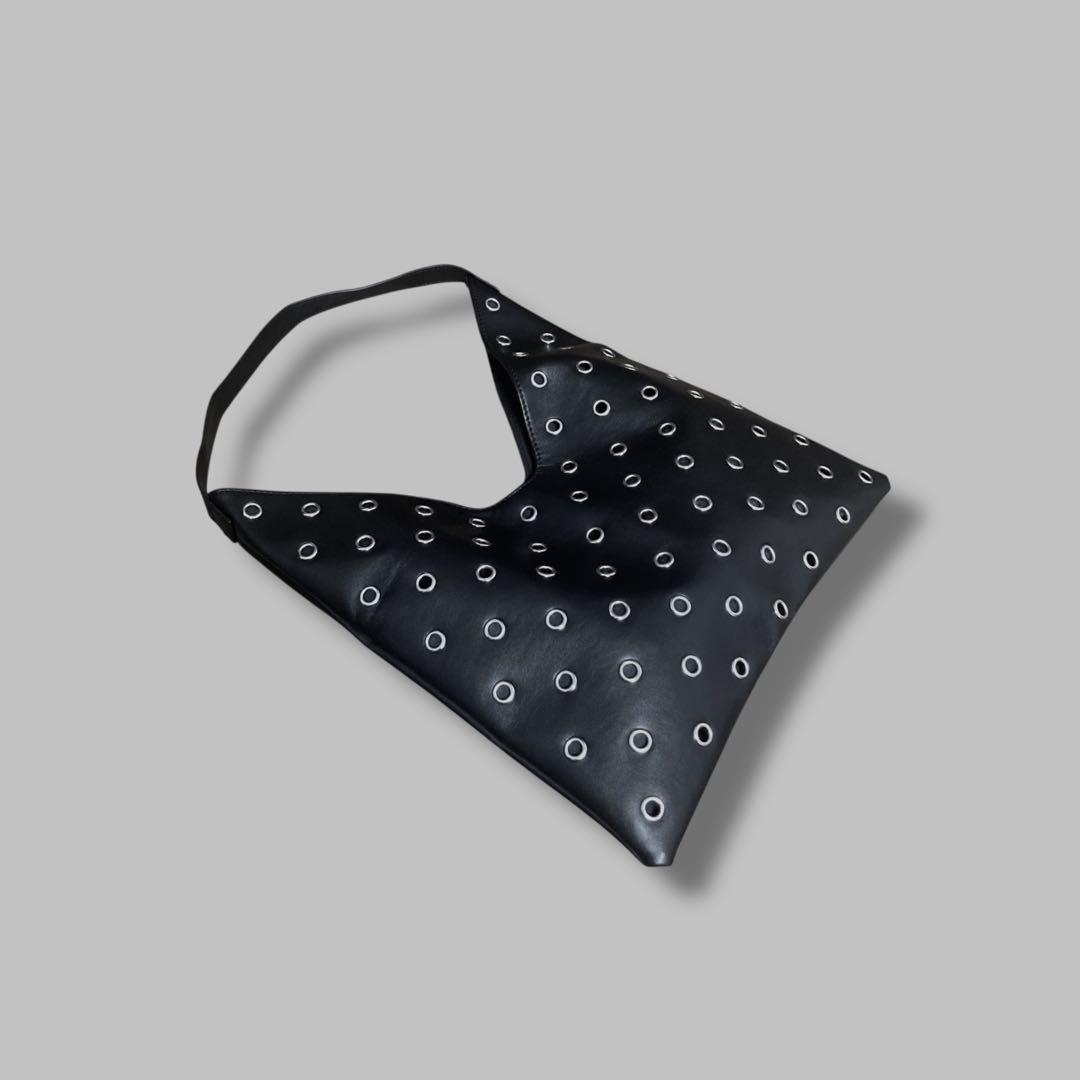 たまごぷりん EYELETS PU LEATHER BAG 3144B