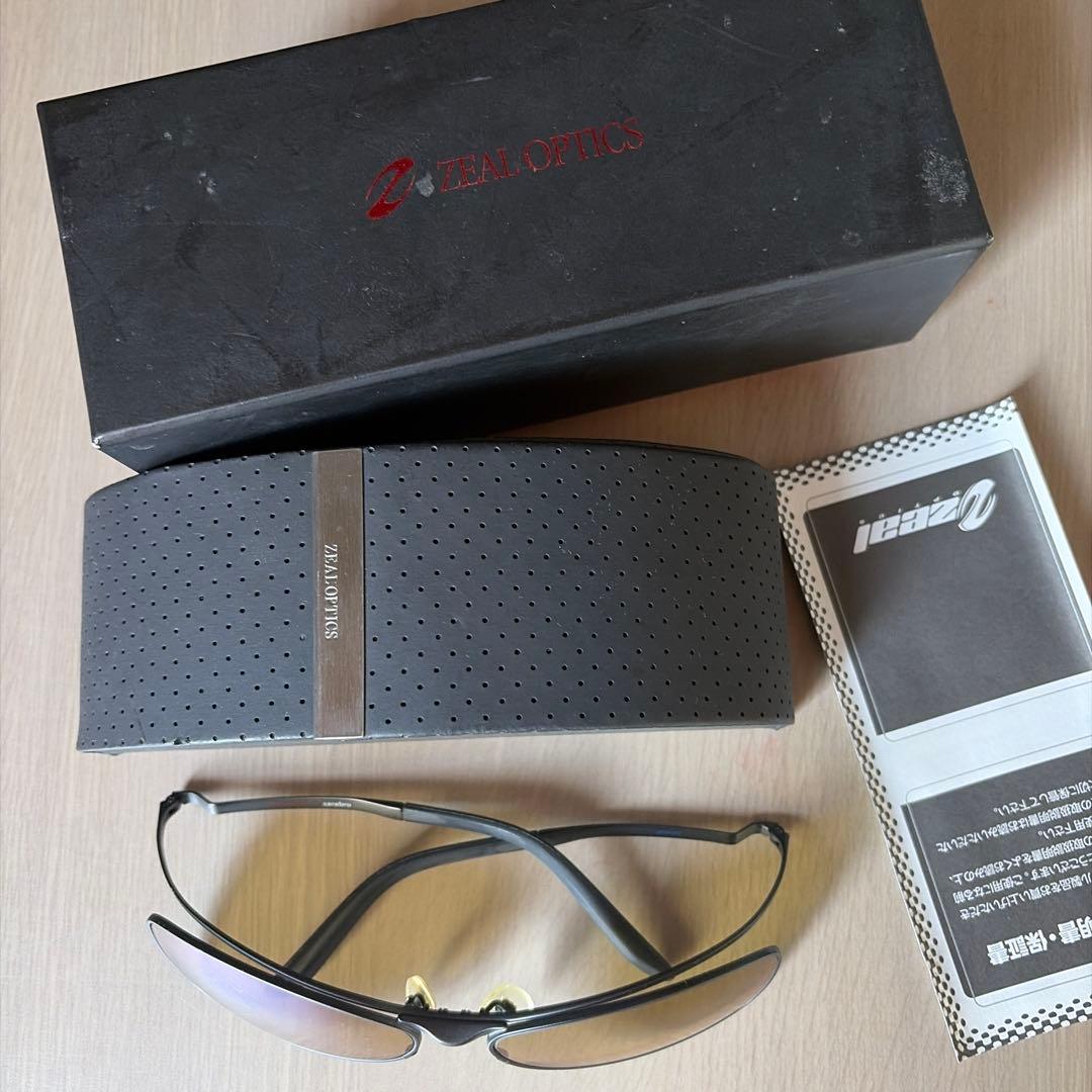 zeal optics ジール celebo 偏光タレックスイースグリーン