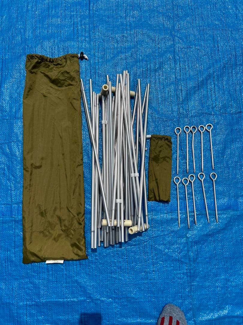 【美品】モンベル ムーンライト V 5型