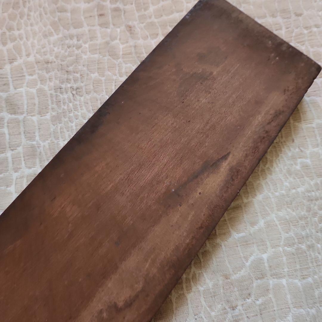 菓子木型-199　古い 木型 菓子型 和菓子 木製 古道具 古物