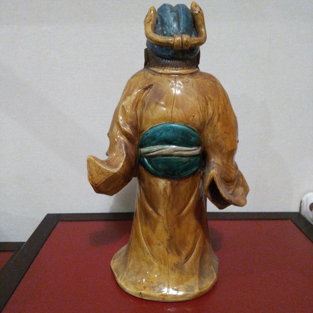 将生様陶像