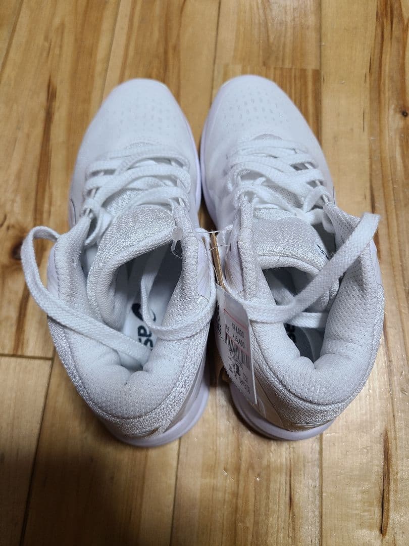 e*様 アシックス レディゲルフェアリー８ バスケットシューズTBF403　22