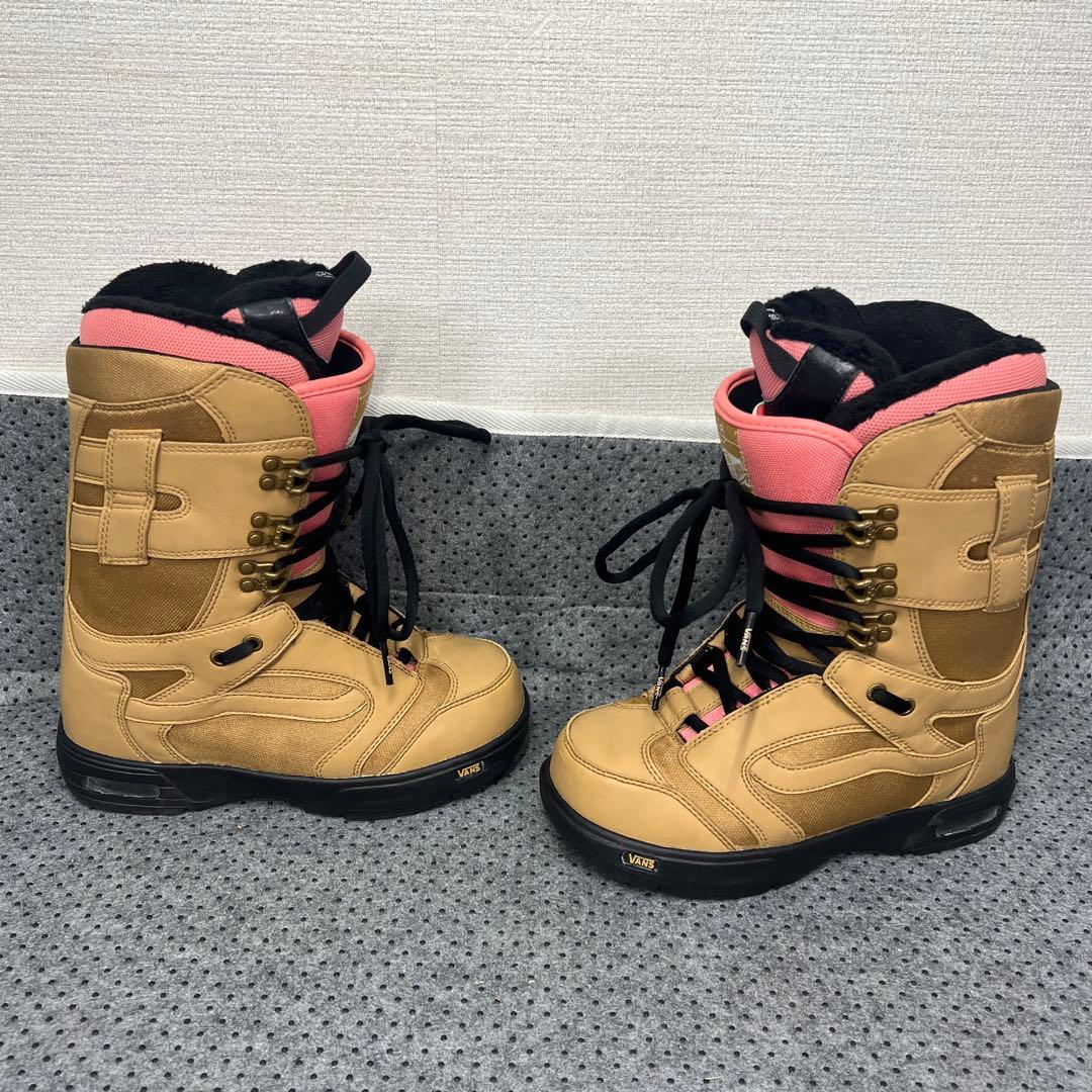数回着用 24cm VANS HI STANDARD スノーボードブーツ
