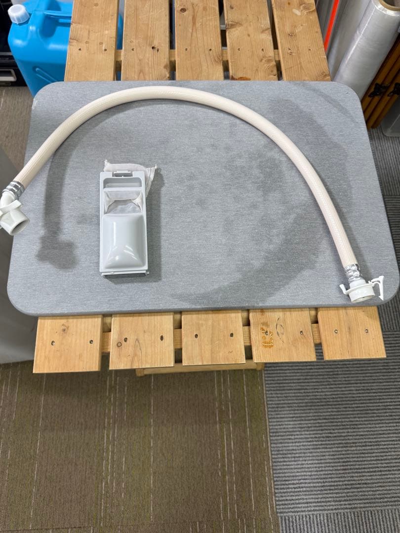 【分解洗浄消毒作業済】Haier 4.5Kg全自動洗濯機　JW-C45D