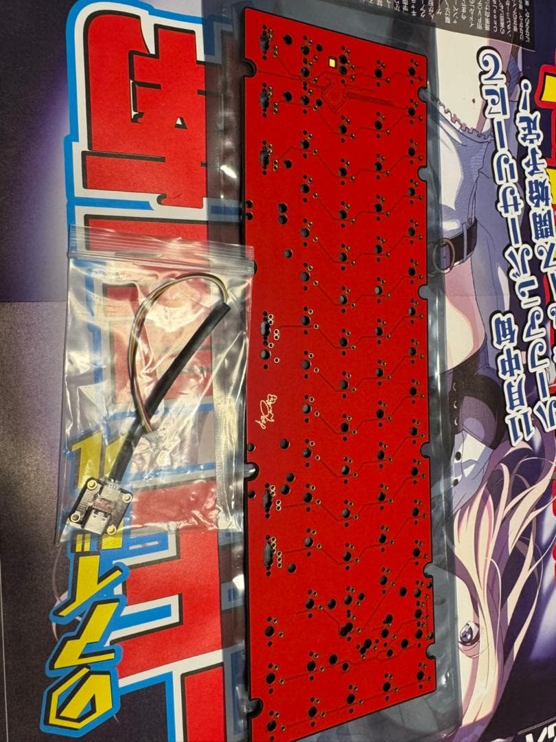 Kalam Keycult No.2/65 SS Wave 自作キーボード