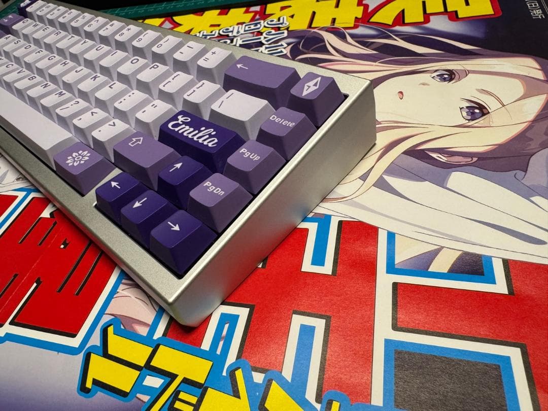 Kalam Keycult No.2/65 SS Wave 自作キーボード