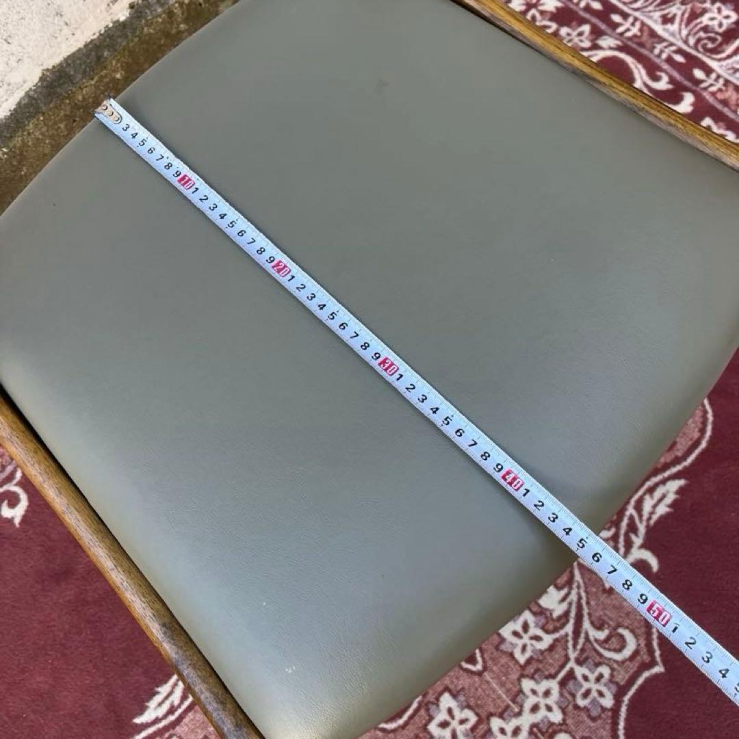 高級 浜本工芸 ◾️木製家具 ナラ材/ オーク材 デスクチェア ワークチェア 書斎