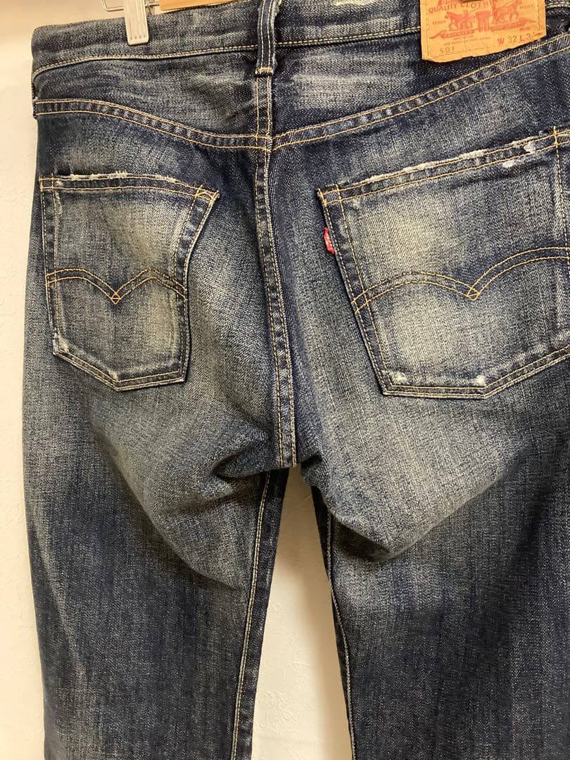 Y*u様 Levi's 501 BIGE ～66前期 移行期 W32 L34 濃