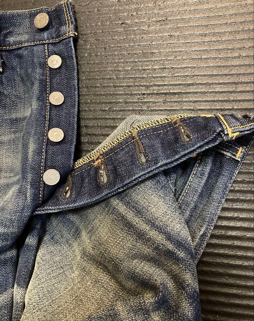 Y*u様 Levi's 501 BIGE ～66前期 移行期 W32 L34 濃