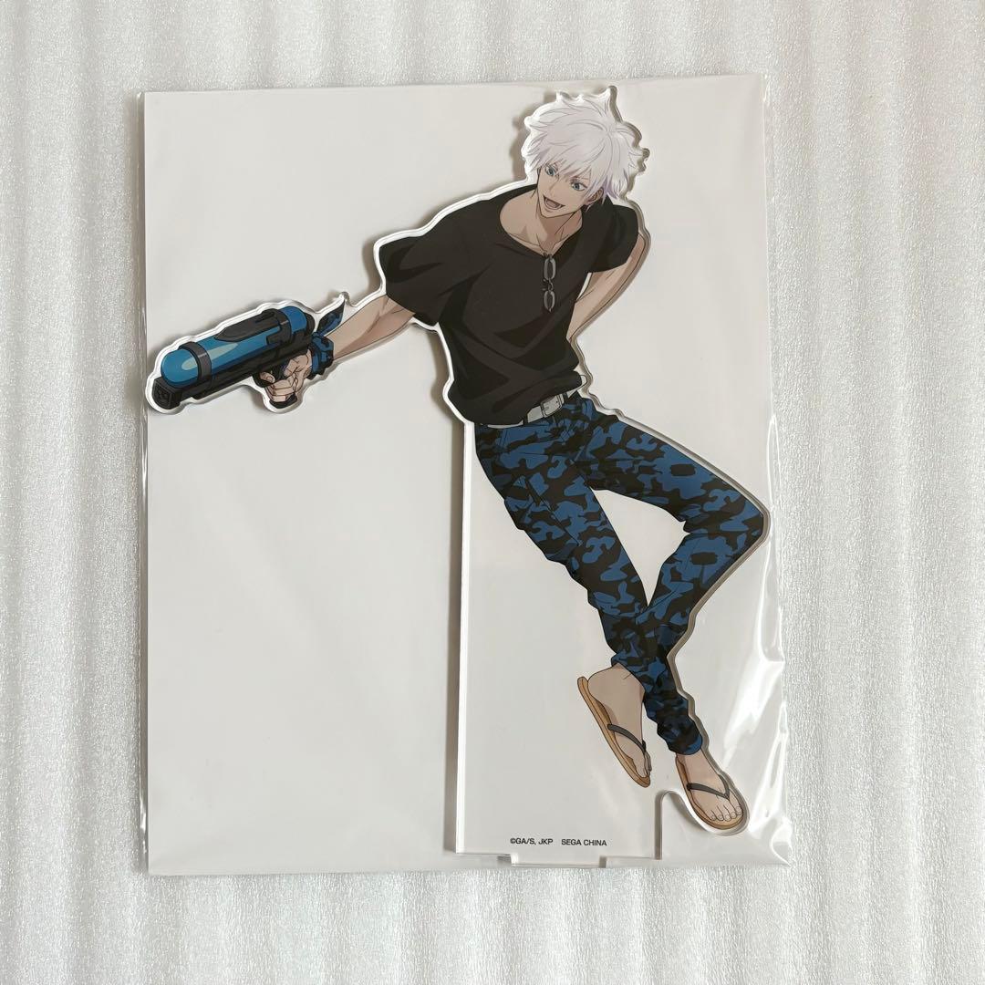 正規品　五条悟 SPLASH×BATTLE 呪術廻戦 セガラッキーくじ　最終価格