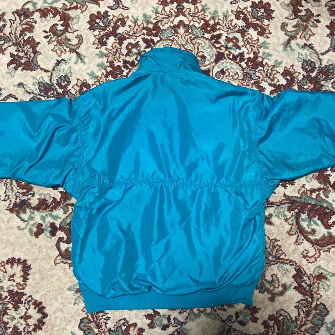 90s パタゴニア USA製 シェルドシンチラ　ジャケット ®️タグ　ターコイズ