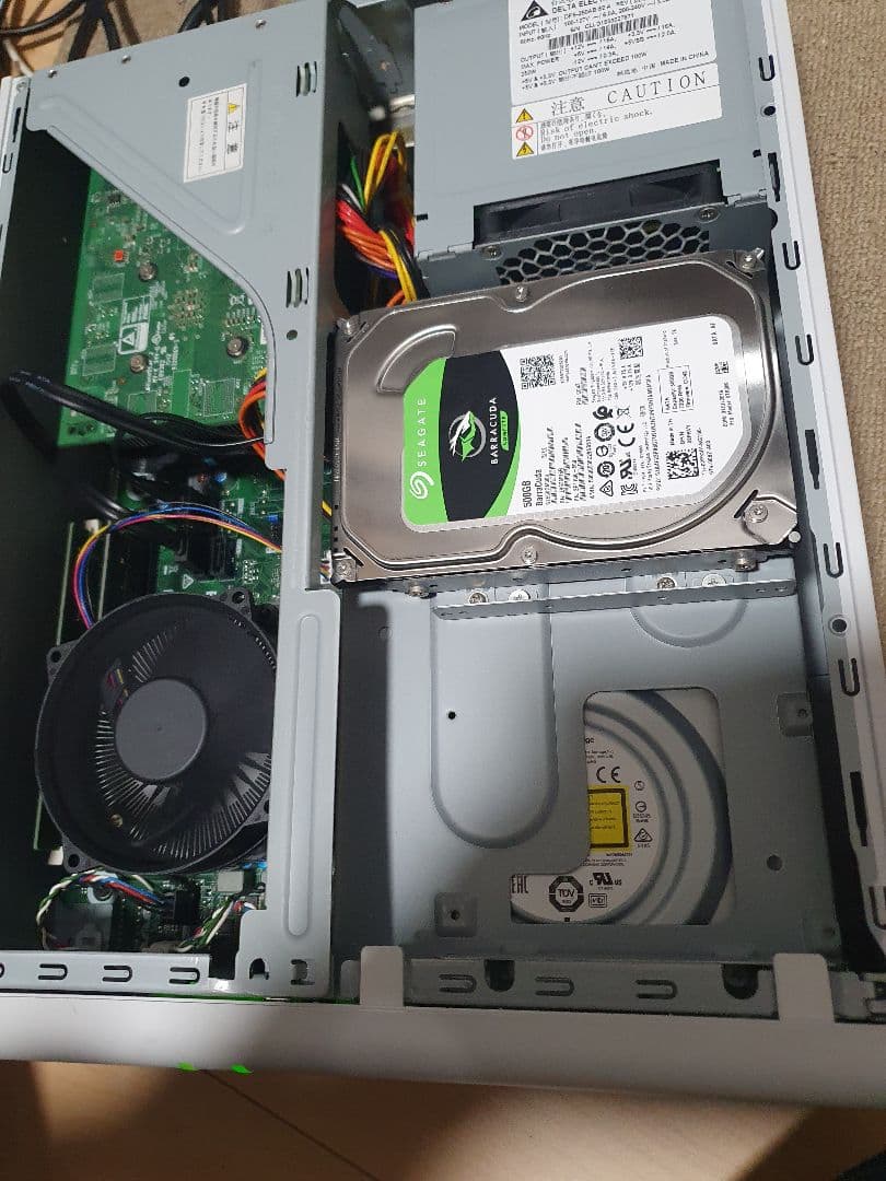 スリムタワー ライトゲーミングPC i5-8400 Win11 GTX750Ti