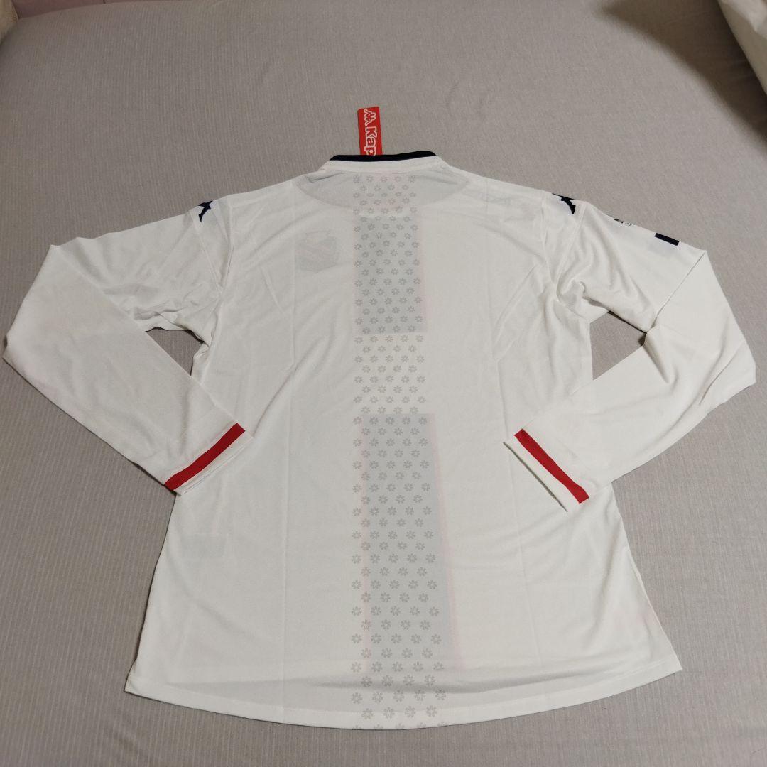 コンサドーレ札幌 20周年 アウェイ 長袖ユニフォーム 3XO新品未使用匿名配送