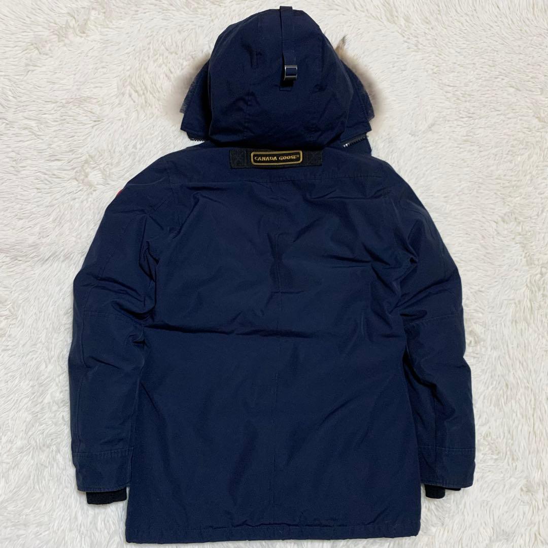 カナダグース ダウン ジャスパー 3438JM コヨーテ ネイビー M