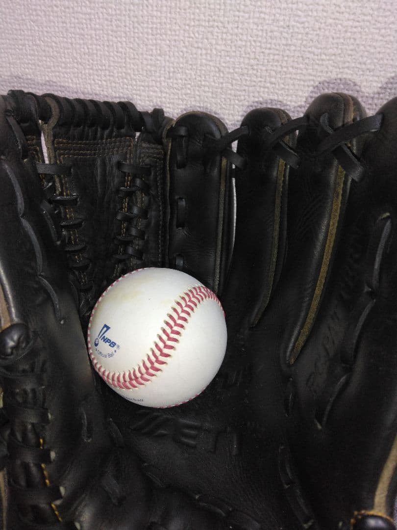 ゼットプロステイタス硬式投手　佐藤刻印有り