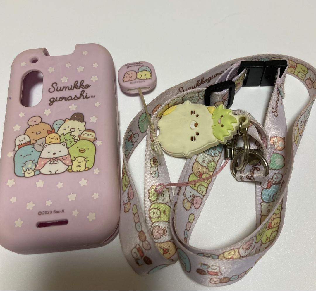 SoftBank キッズフォン3 すみっこぐらし