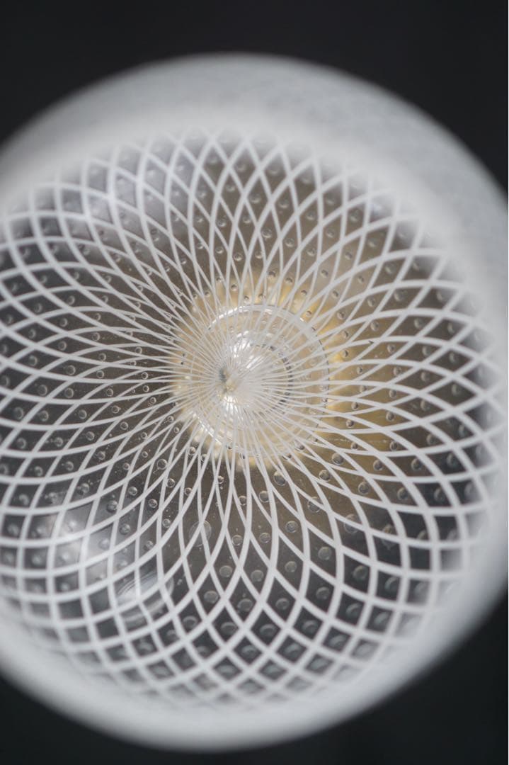 【MURANO】ムラーノ ベネチアンガラス 金彩 ワイングラス ITALY