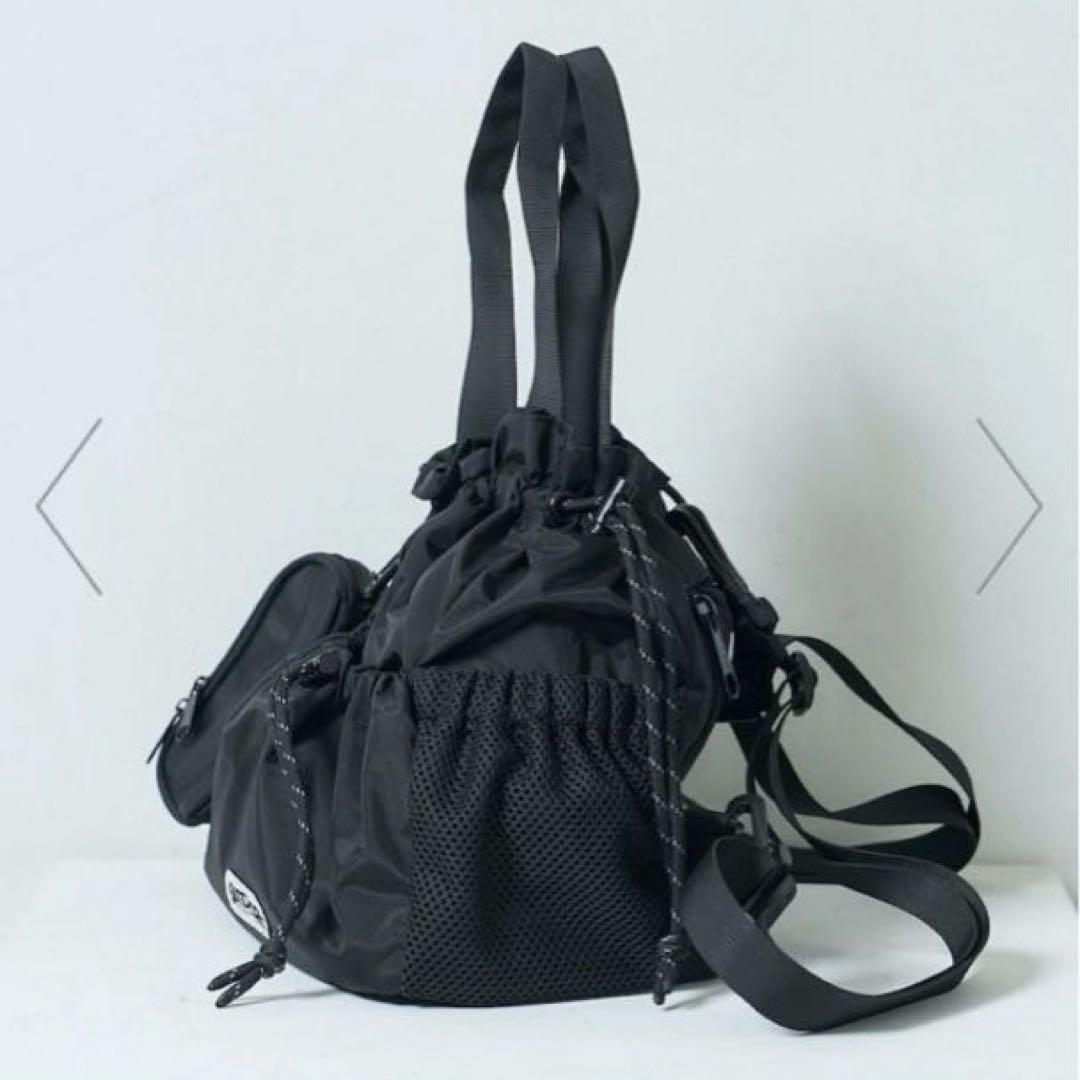 OUTDOOR PRODUCTS ペアレンツ リュックショルダーバッグ ブラック