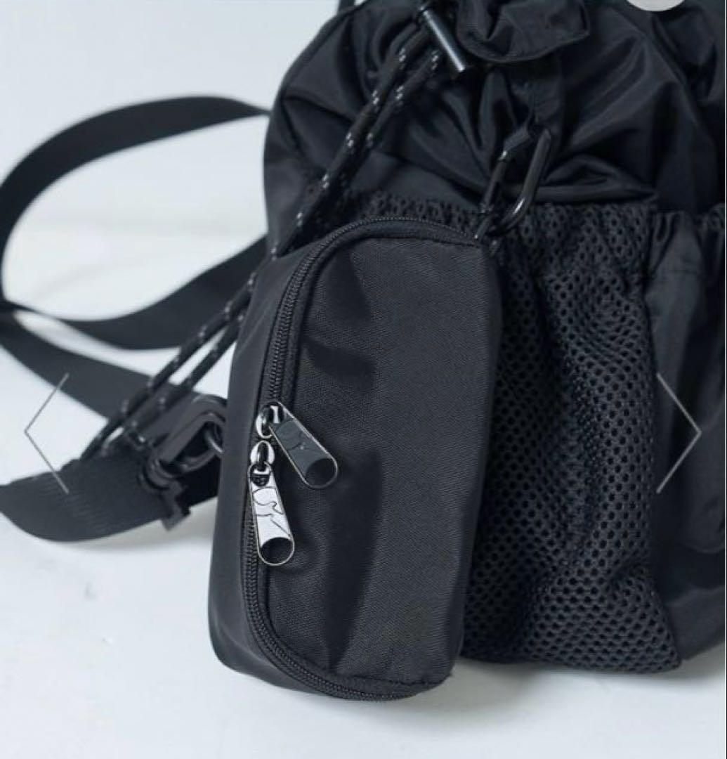 OUTDOOR PRODUCTS ペアレンツ リュックショルダーバッグ ブラック