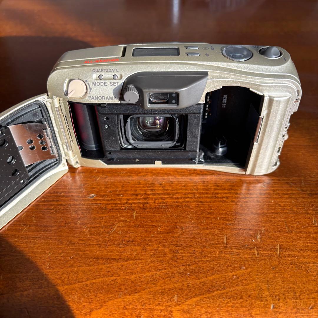 オリンパスolympus μ zoom140 コンパクトフィルムカメラ