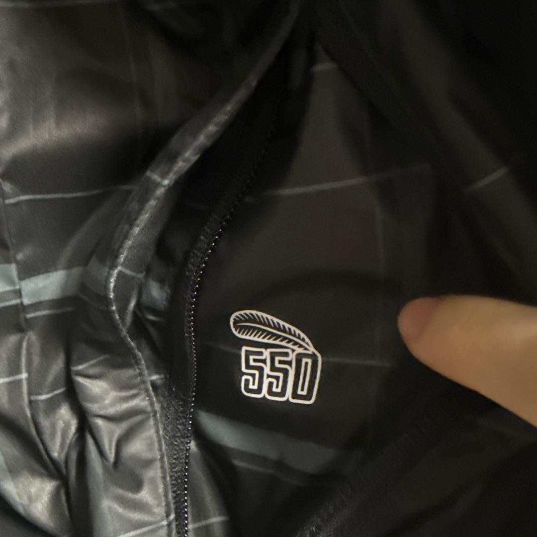 90s nike ダウンジャケット　リバーシブル　y2k