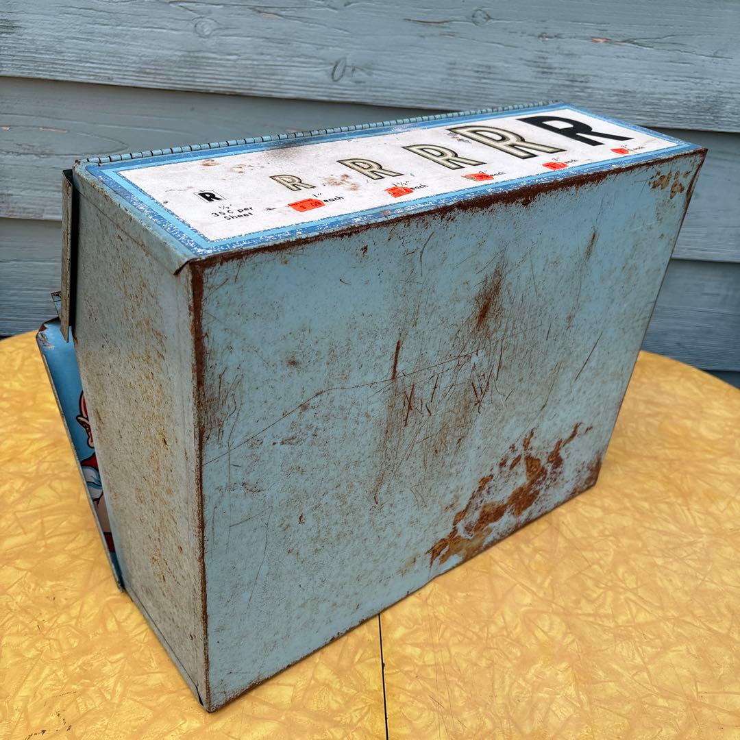 USA VINTAGE DURO DAN DECALS display店舗什器