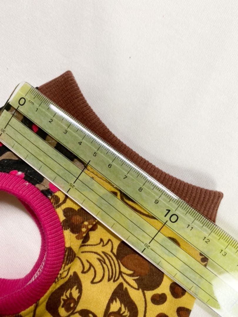 Mito ●犬服●ハンドメイド 胴39 NO.516