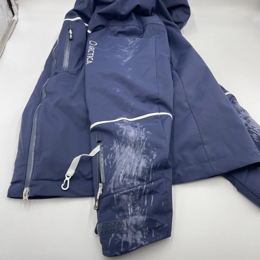 ARCTICA 訳あり品（ジャケットダメージ）　中綿　セットアップ
