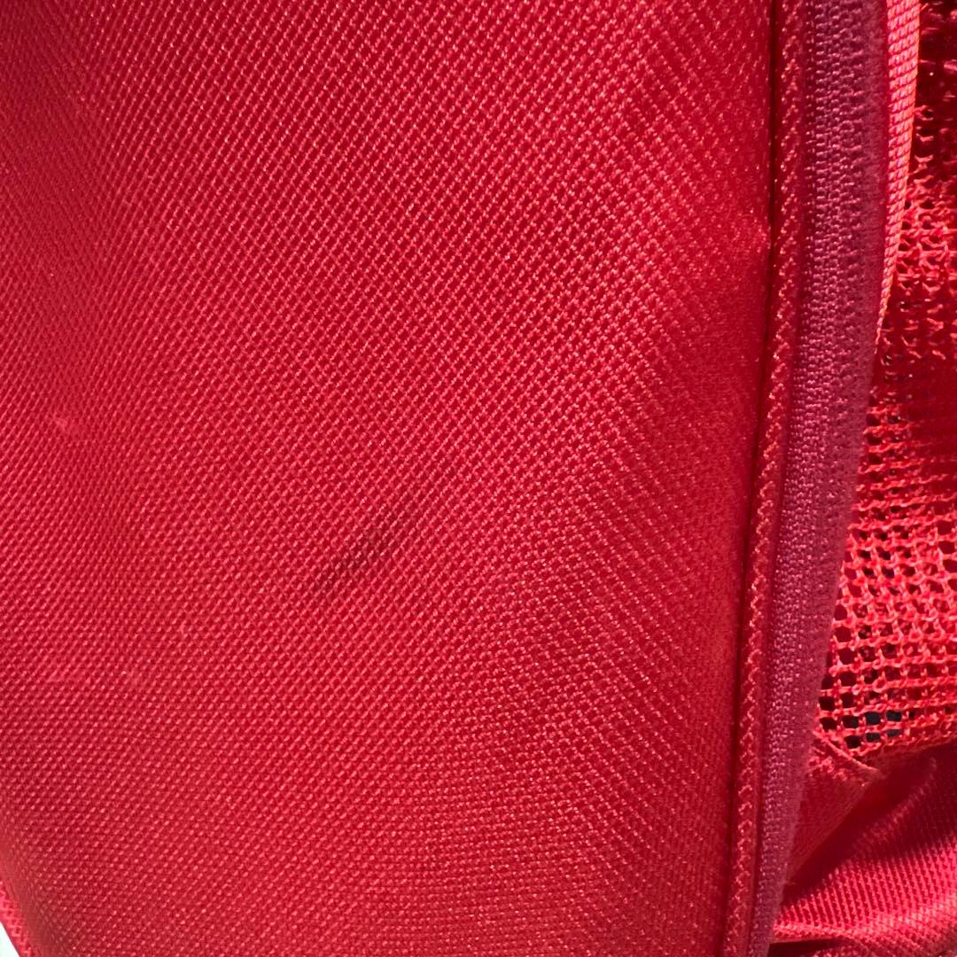 超軽量 NIKE キャディバッグ ゴルフバッグ スタンド 赤