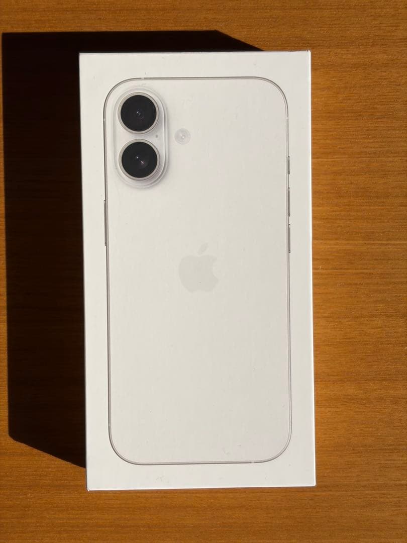 未使用未開封★香港版 iPhone 17 256GB ホワイト