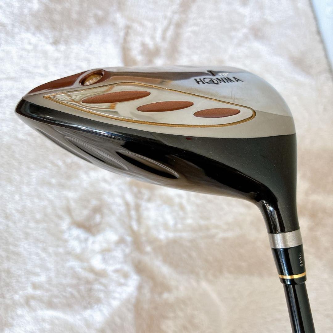 最高級 ホンマ ベレス MG713 5s 星5 ドライバー 10° プロ支給品