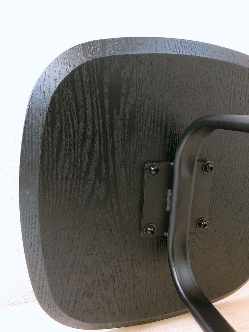 ②未使用★東谷 サイドテーブル ブラック TEC-84BK 机 インテリア家具