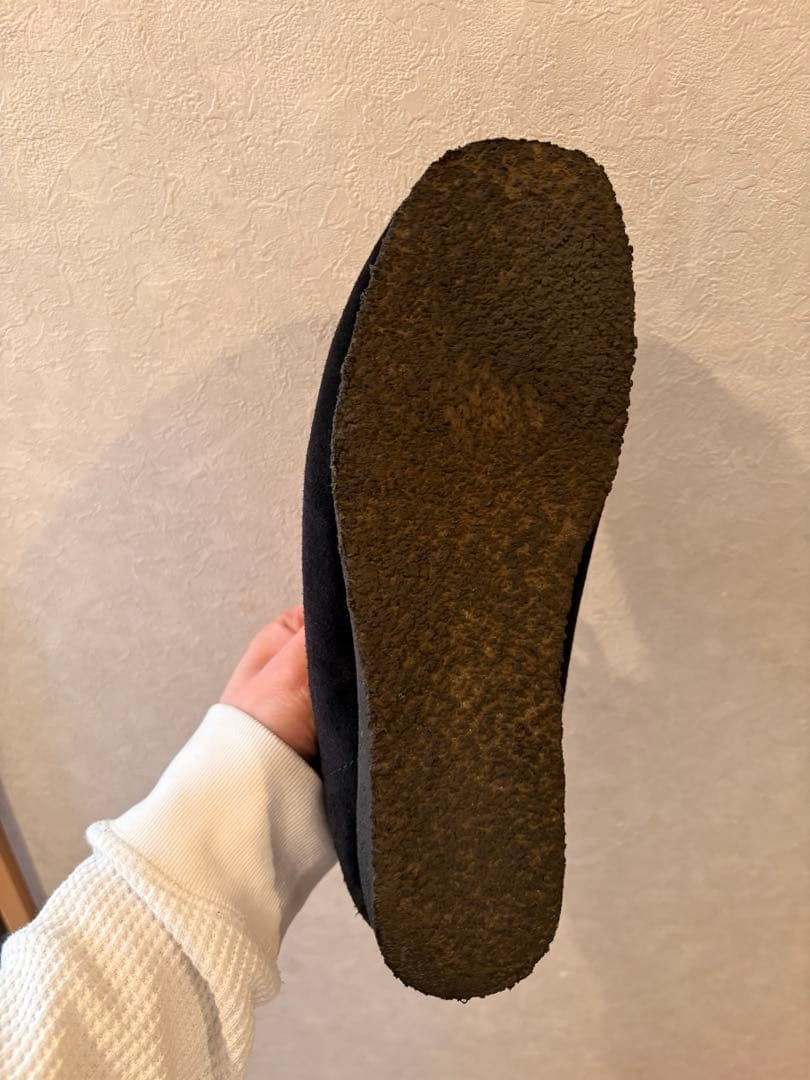 CLARKS Wallabee ブラック 8.5