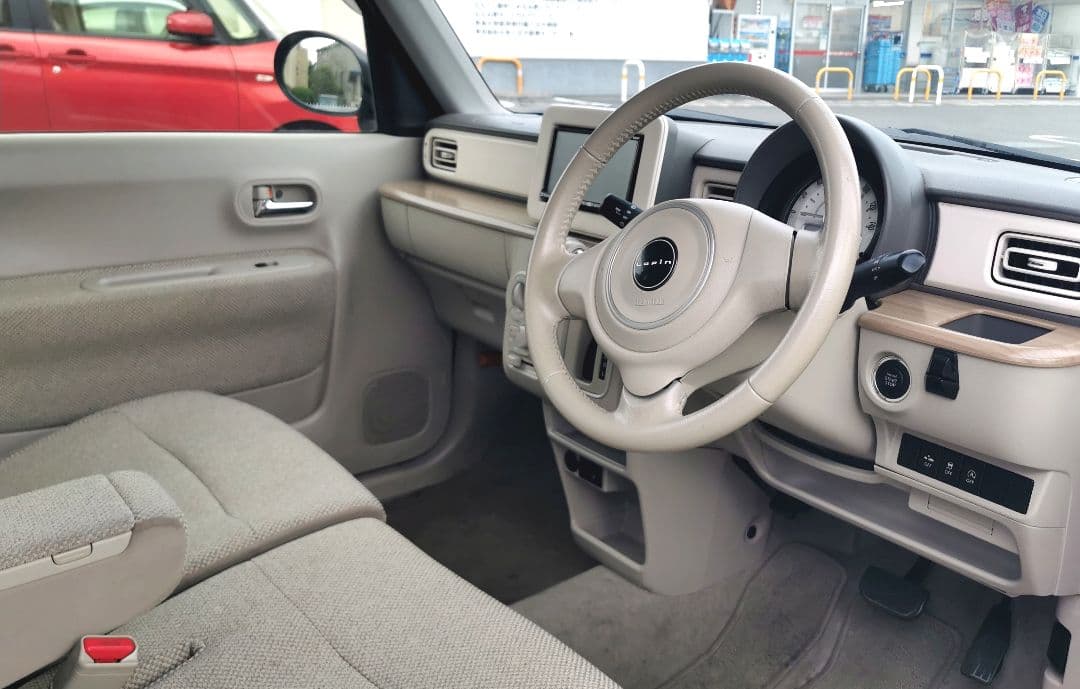 スズキ アルトラパン 現行型 禁煙車