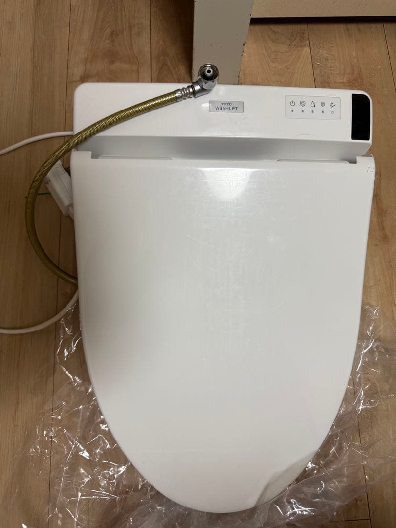 TOTO 温水洗浄便座 ホワイト 標準サイズ