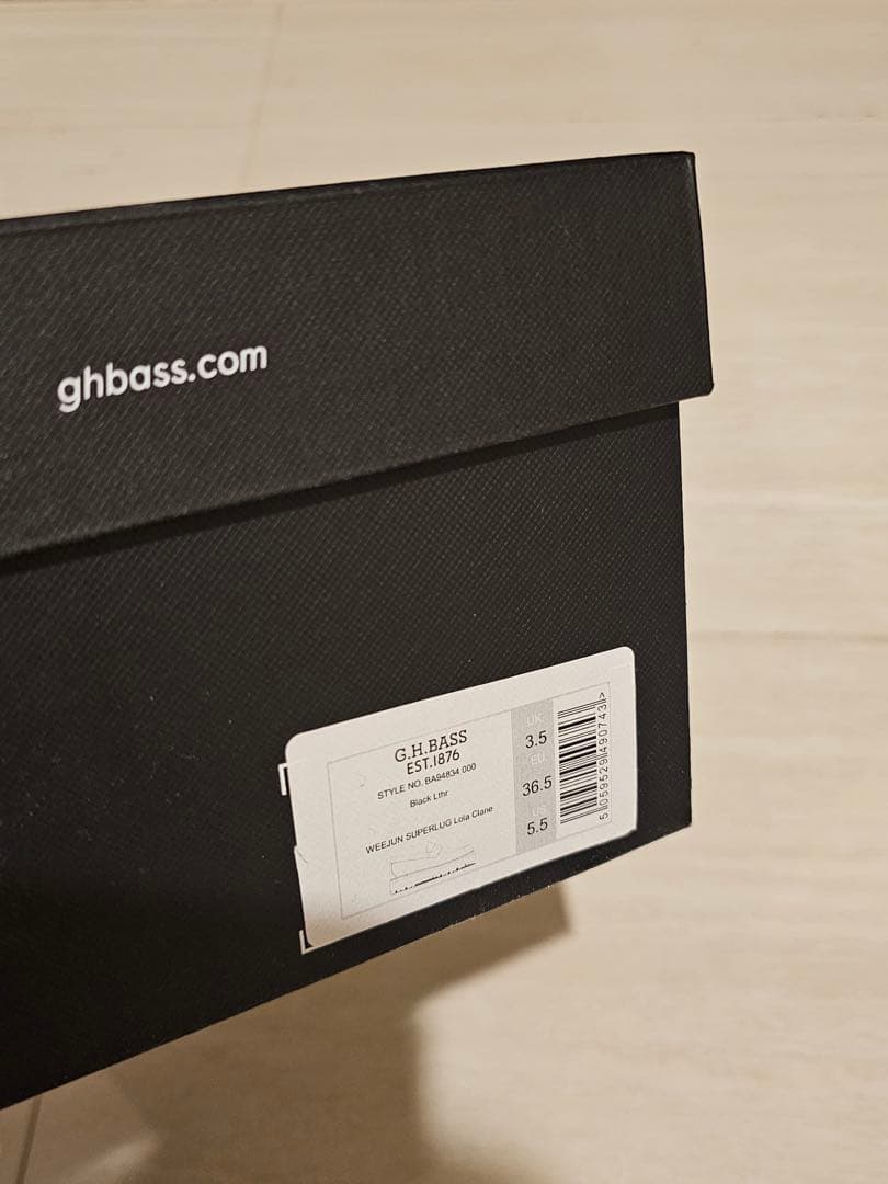 CLANE×G.H.BASS WEEJUN SUPERLUG サイズ36