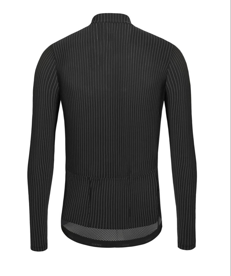 ウェア Pinstripe Long Sleeve Jersey / Black