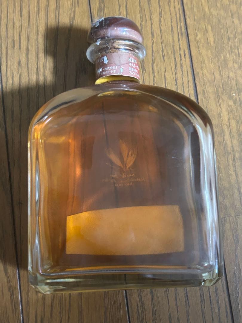 ニッカ 北蒸溜所 伝統製法原酒・特選ブレンド