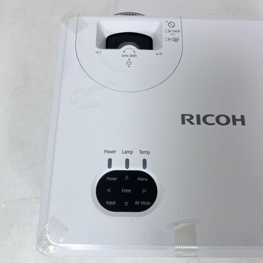 リコー RICOH PJ WXL5860 DLP レーザー光源 プロジェクター