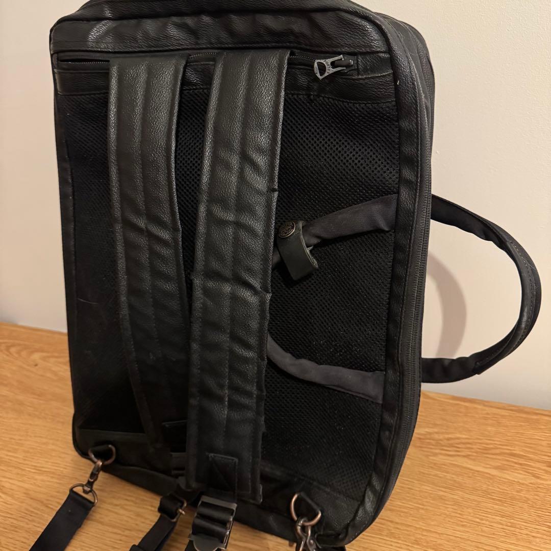 バッグ PORTER x M.U.G Grain PC 3Way Brief Case