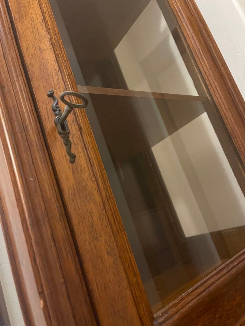 ヴィンテージ　イタリア製　飾り棚　アンティーク　レトロ