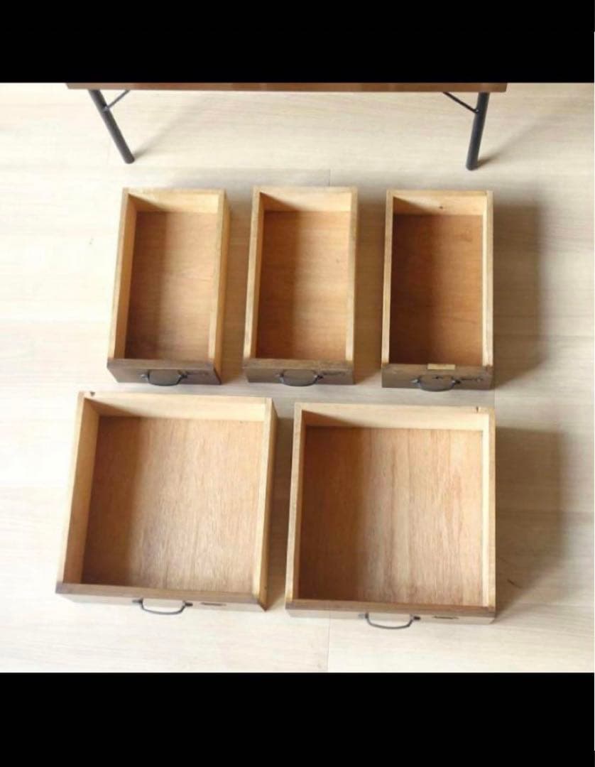 【ネモ】古道具　ライティングビューロー　文机　チェスト