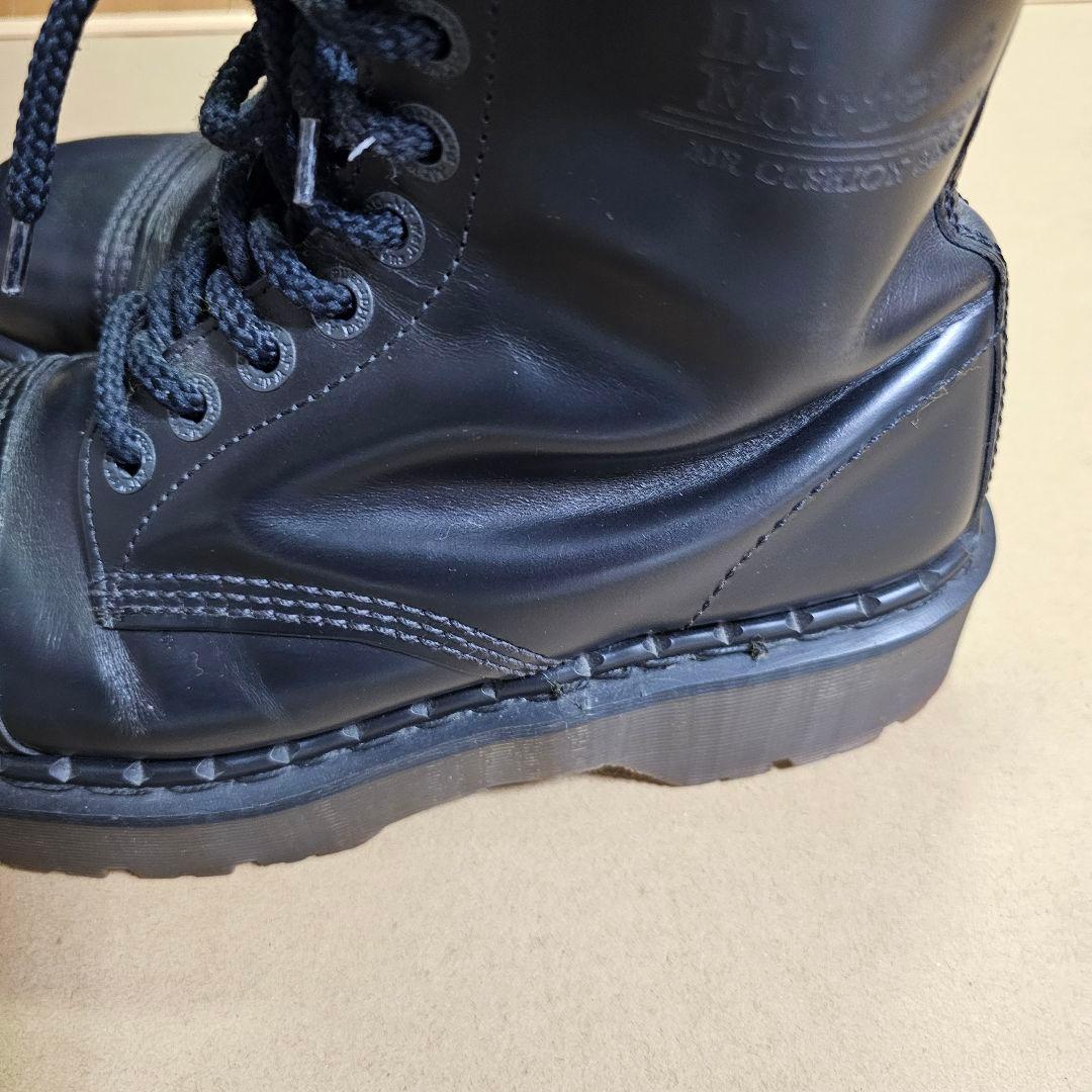 Dr.Martens┃ドクターマーチン┃ブラックレザーブーツ┃UK7サイズ