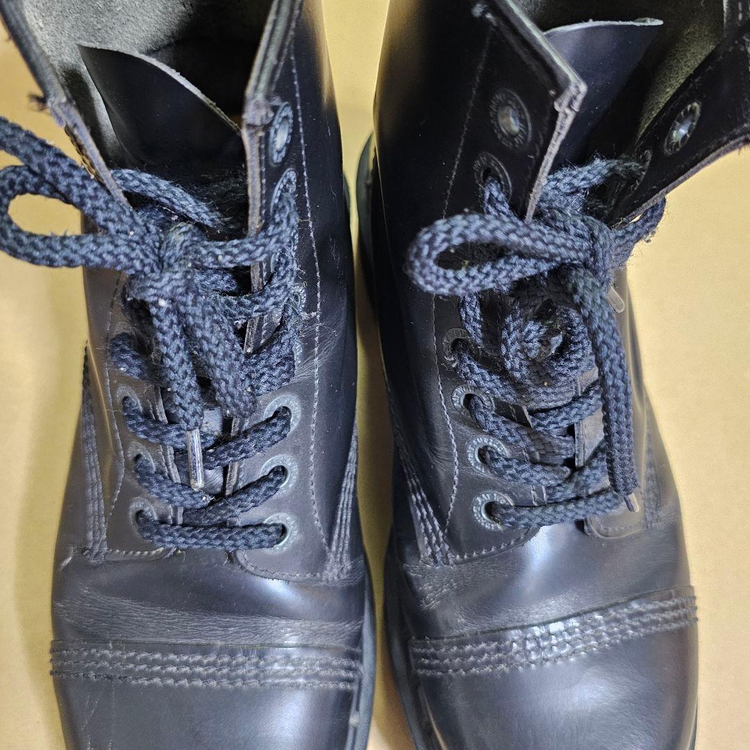 Dr.Martens┃ドクターマーチン┃ブラックレザーブーツ┃UK7サイズ