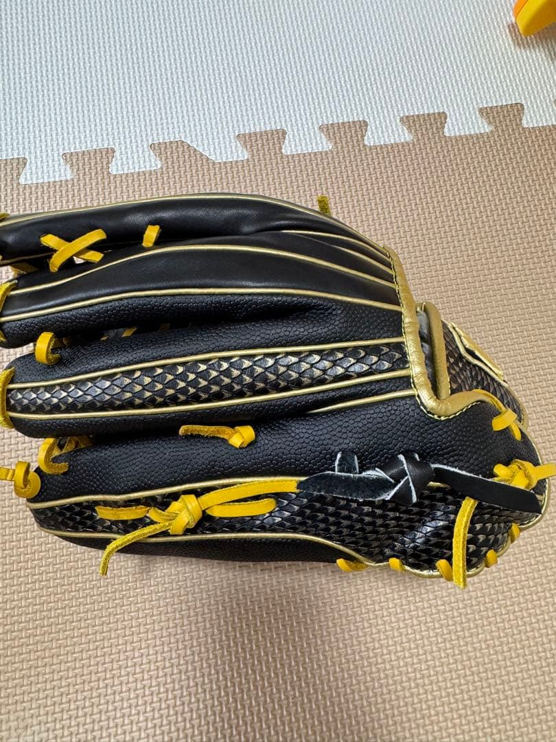 ウィルソン　軟式用　外野用グローブ