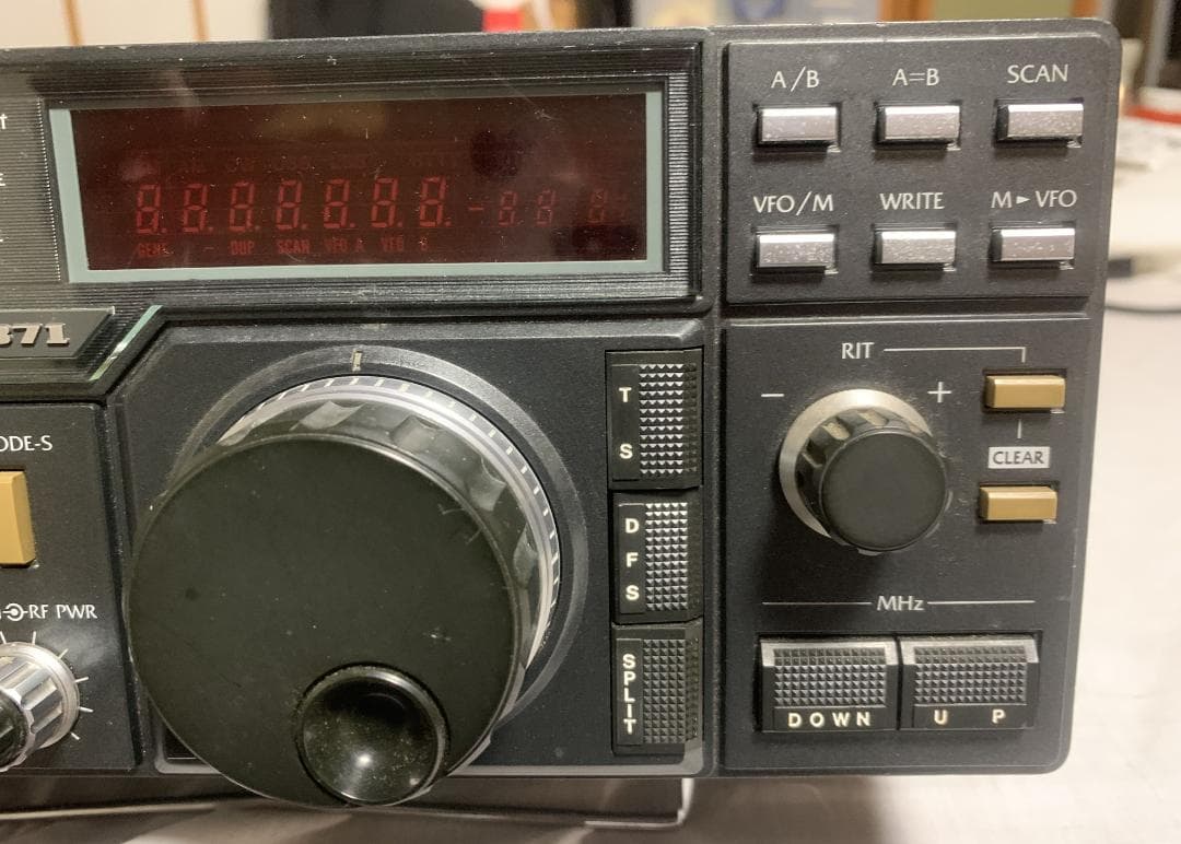 ICOM IC-371 430MHz オールモード機 現状品!!