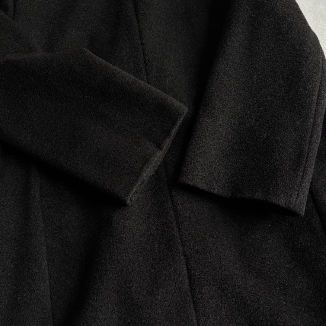 ジャケット・アウター MaxMara double breasted virgin wool coat