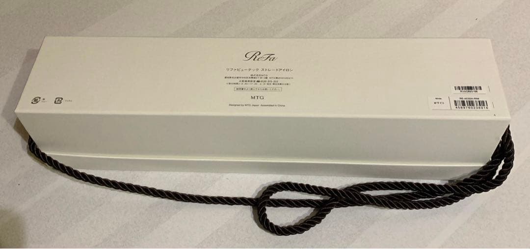 リファ　ReFa ストレートアイロン