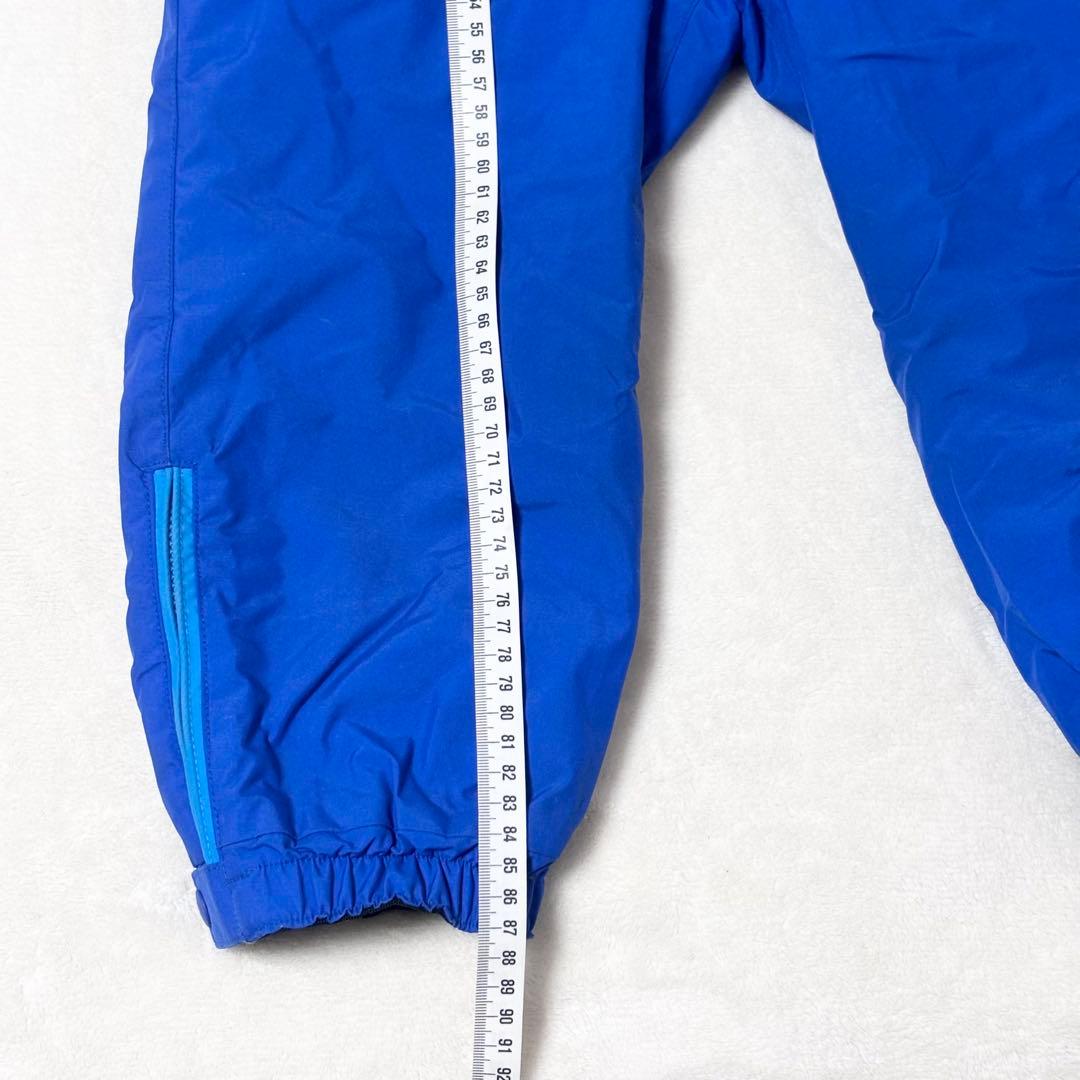 【美品】 mont-bell パウダーカバーオールキッズ　100cm モンベル